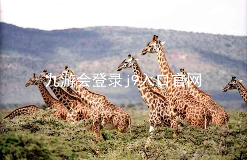 九游会登录j9入口官网